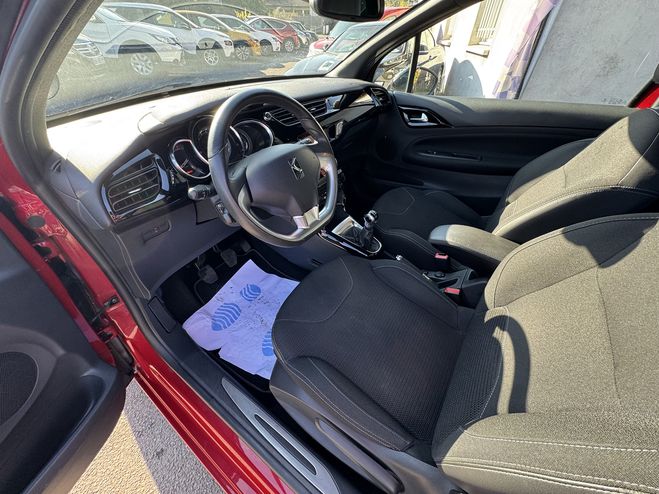 Citroen DS3 1.2 VTI 82 SO CHIC ROUGE de 2014