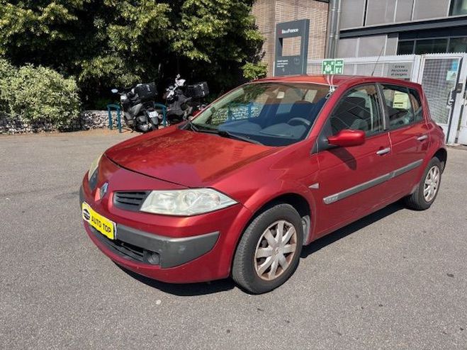 Renault Megane 1.6 16V 105CH GPL AUTHENTIQUE BORDEAU de 2006