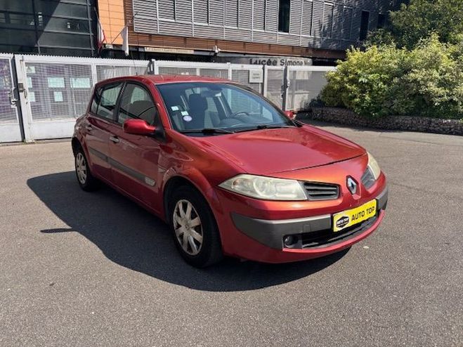 Renault Megane 1.6 16V 105CH GPL AUTHENTIQUE BORDEAU de 2006