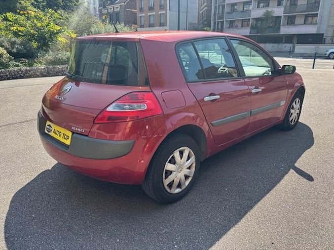 Renault Megane 1.6 16V 105CH GPL AUTHENTIQUE BORDEAU de 2006