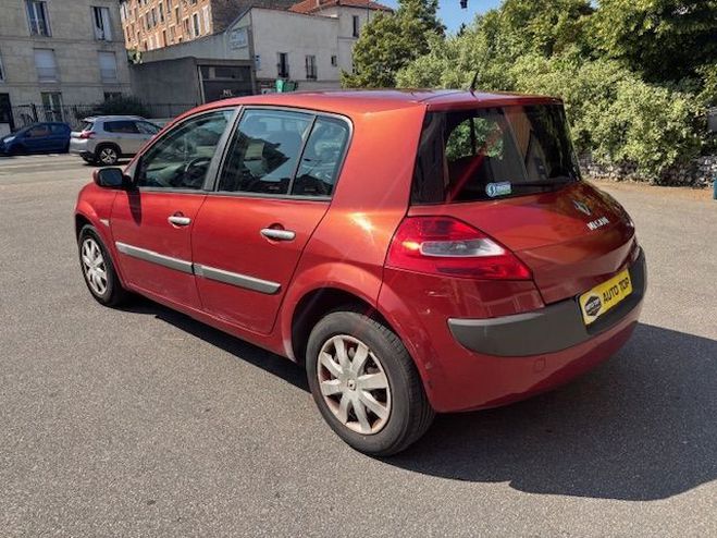 Renault Megane 1.6 16V 105CH GPL AUTHENTIQUE BORDEAU de 2006