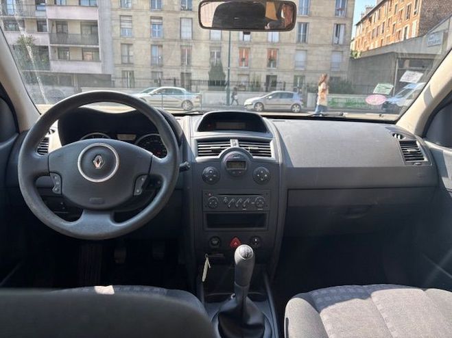 Renault Megane 1.6 16V 105CH GPL AUTHENTIQUE BORDEAU de 2006