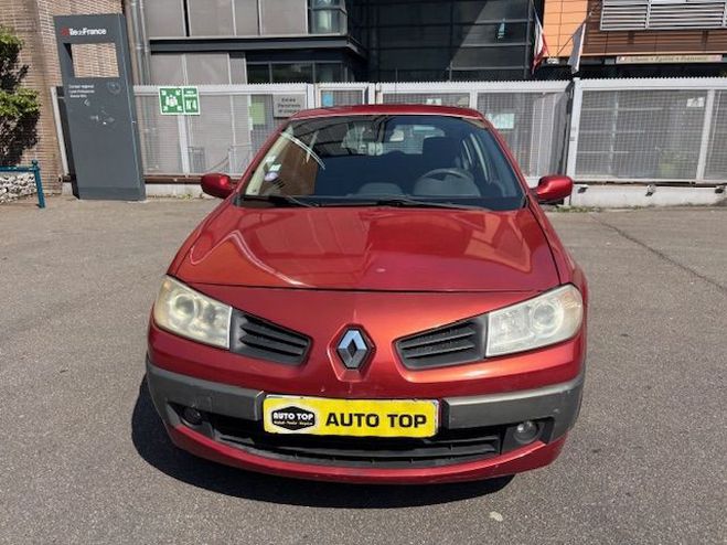 Renault Megane 1.6 16V 105CH GPL AUTHENTIQUE BORDEAU de 2006