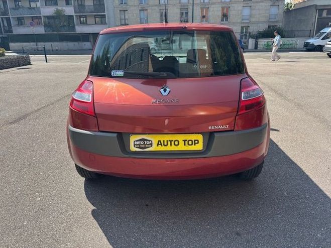 Renault Megane 1.6 16V 105CH GPL AUTHENTIQUE BORDEAU de 2006