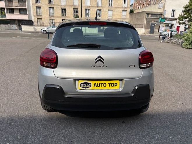Citroen C3 BLUEHDI 75CH FEEL BUSINESS S&S 83G GRIS C de 2018