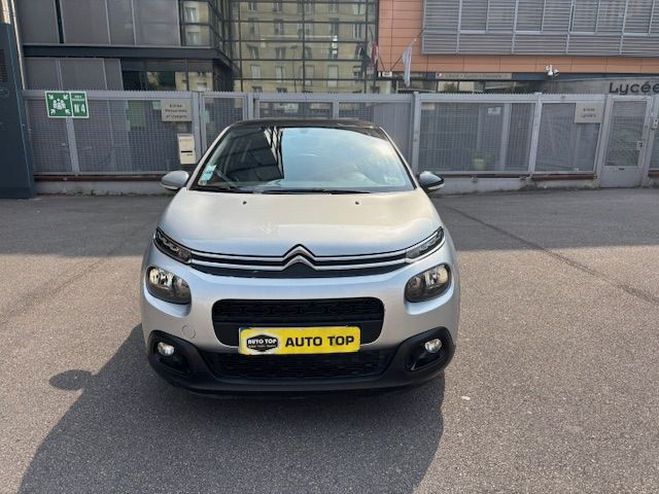 Citroen C3 BLUEHDI 75CH FEEL BUSINESS S&S 83G GRIS C de 2018
