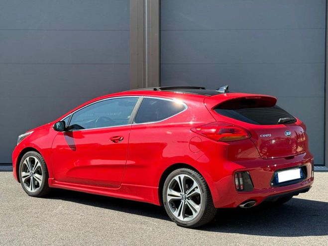 Kia Ceed d CEED 1.6 CRDi - 136 cv - GT Line ROUGE FONCE de 2018