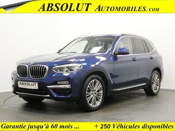  Voir détails -BMW X3 (G01) SDRIVE18DA 150CH LUXURY à Nanteuil-ls-Meaux (77)