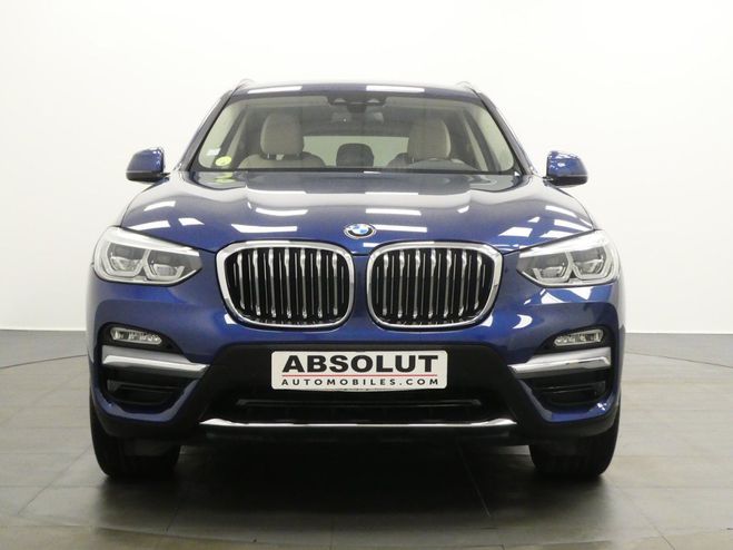 BMW X3 (G01) SDRIVE18DA 150CH LUXURY BLEU F de 2019