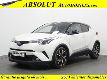 Voir détails -Toyota C HR 122H COLLECTION 2WD E-CVT RC18 à Nanteuil-ls-Meaux (77)