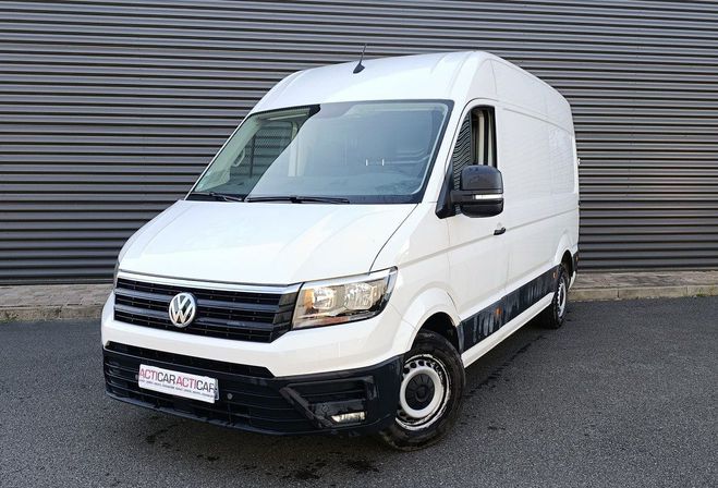 Volkswagen Crafter II FOURGON VAN 2.0 TDI 140 35 L3H3 BUSIN Blanc Mtallis de 2020
