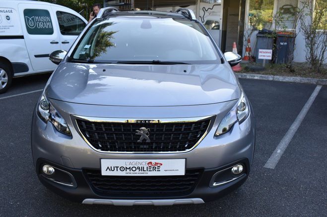 Peugeot 2008 CROSSWAY 1.2 THP Puretech 130 cv entreti Gris de 2018