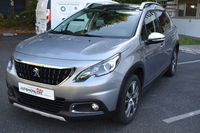 Peugeot 2008 CROSSWAY 1.2 THP Puretech 130 cv entreti Gris de 2018