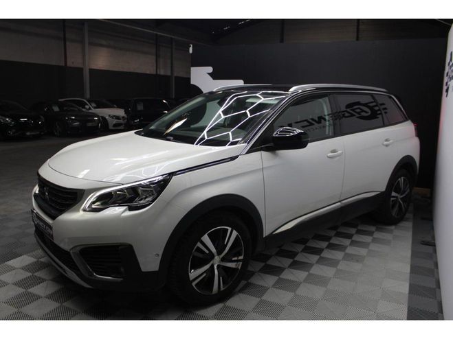 Peugeot 5008 1.6 BlueHDi S&S - 120 Allure BLANC de 2017
