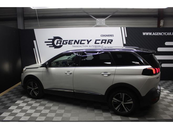 Peugeot 5008 1.6 BlueHDi S&S - 120 Allure BLANC de 2017