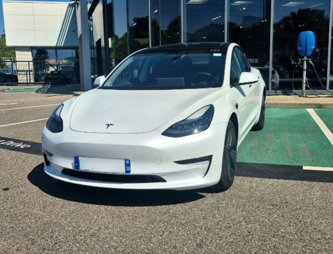Tesla Model 3 Grande Autonomie AWD 4P Blanc de 2023