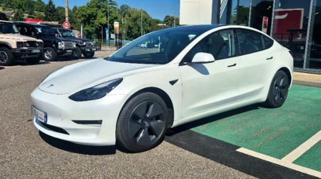 Tesla Model 3 Grande Autonomie AWD 4P Blanc de 2023