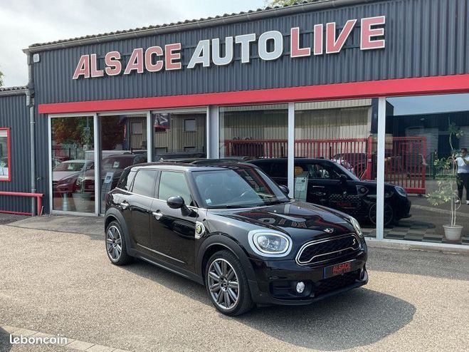 Mini Countryman COOPER SE 136CH   88CH EXQUISITE ALL4 BV Noir de 2018