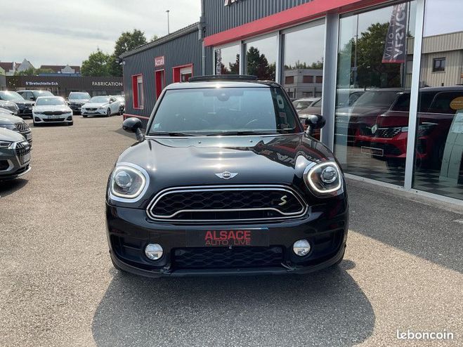 Mini Countryman COOPER SE 136CH   88CH EXQUISITE ALL4 BV Noir de 2018