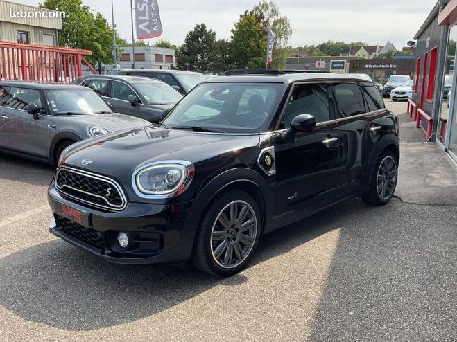 Mini Countryman COOPER SE 136CH   88CH EXQUISITE ALL4 BV Noir de 2018