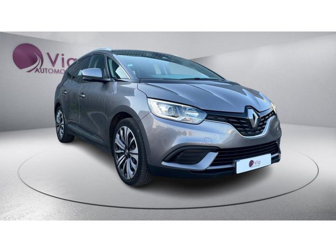 Renault Scenic 7 PLACES 1.3 TCe 140 Limited - ENTRETIEN GRIS CLAIR de 2019