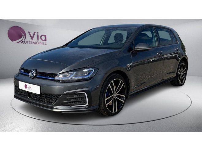 Volkswagen Golf 7 GTE 1.4 TSI 204 Hybrid DSG6 - 1ERE MAI GRIS FONCE de 2019