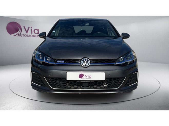 Volkswagen Golf 7 GTE 1.4 TSI 204 Hybrid DSG6 - 1ERE MAI GRIS FONCE de 2019