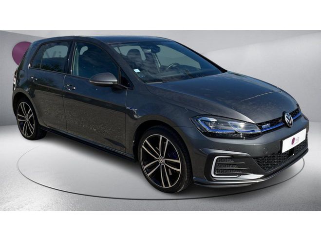 Volkswagen Golf 7 GTE 1.4 TSI 204 Hybrid DSG6 - 1ERE MAI GRIS FONCE de 2019