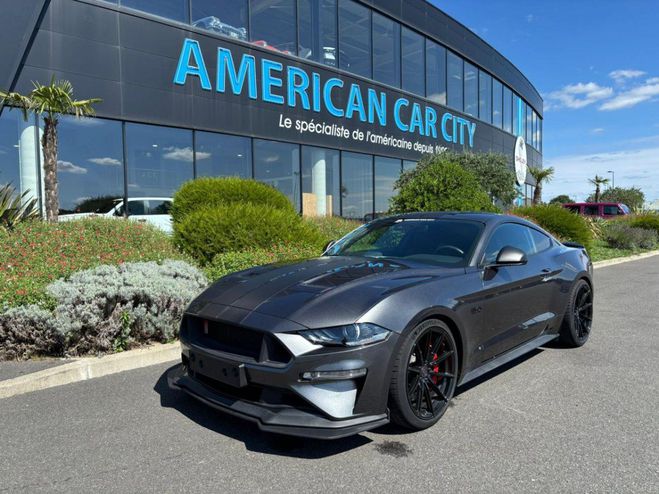 Ford Mustang GT FASTBACK 5.0L V8 450ch BVA10 Gris de 2019