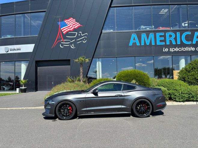 Ford Mustang GT FASTBACK 5.0L V8 450ch BVA10 Gris de 2019
