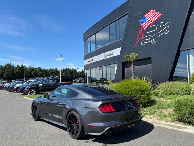 Ford Mustang GT FASTBACK 5.0L V8 450ch BVA10 Gris de 2019