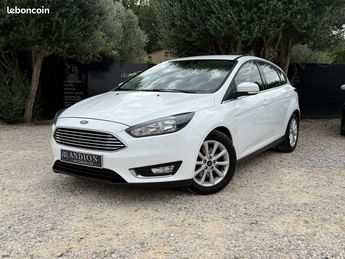  Voir détails -Ford Focus 2.0 TDCI 150CH STOP&START TITANIUM POWER à Perpignan (66)