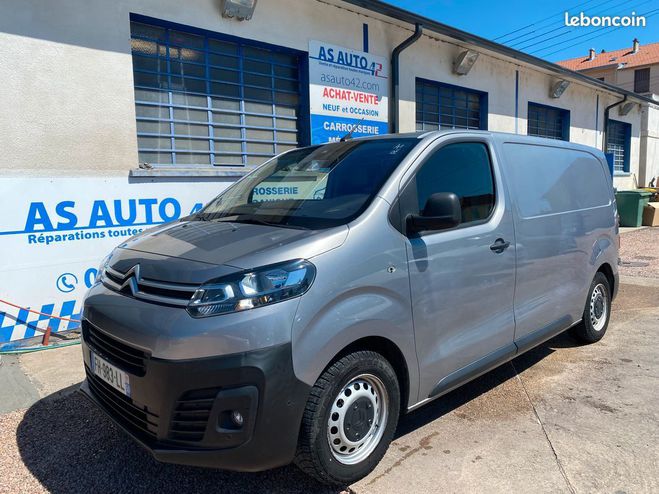 Citroen Jumpy fg 3places m 10750e ht 1.5 bluehdi 120ch Gris de 2019