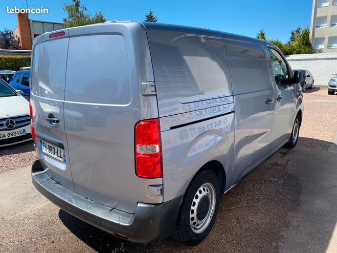 Citroen Jumpy fg 3places m 10750e ht 1.5 bluehdi 120ch Gris de 2019