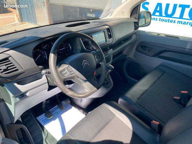 Citroen Jumpy fg 3places m 10750e ht 1.5 bluehdi 120ch Gris de 2019