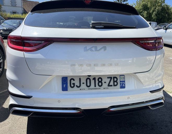 Kia ProCeed 1.5 T-GDI 160CH GT LINE Blanc de 2022
