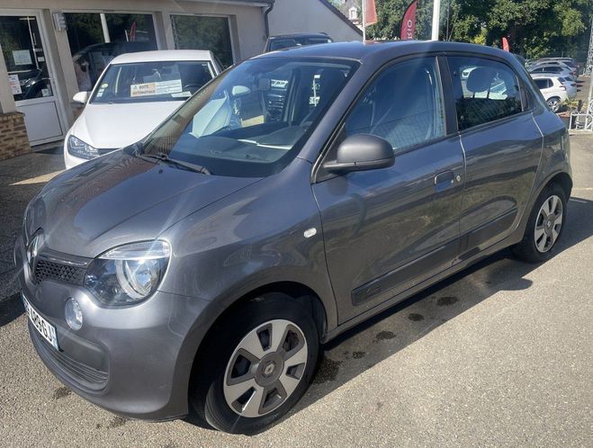 Renault Twingo III 0.9 TCE 90CH ENERGY ZEN Gris F de 2016