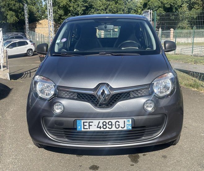 Renault Twingo III 0.9 TCE 90CH ENERGY ZEN Gris F de 2016