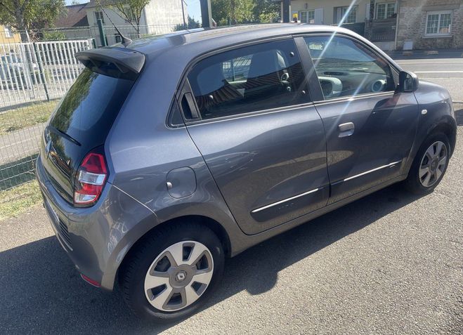 Renault Twingo III 0.9 TCE 90CH ENERGY ZEN Gris F de 2016