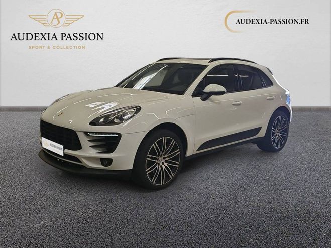 Porsche Macan Diesel 3.0 V6 258 ch S PDK Blanc de 2015