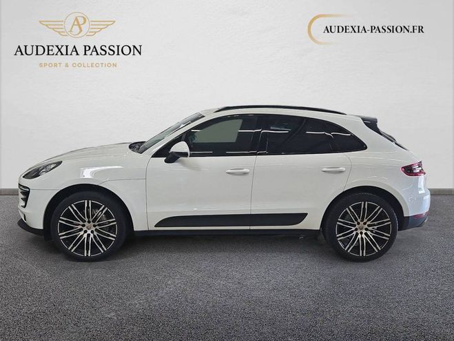 Porsche Macan Diesel 3.0 V6 258 ch S PDK Blanc de 2015