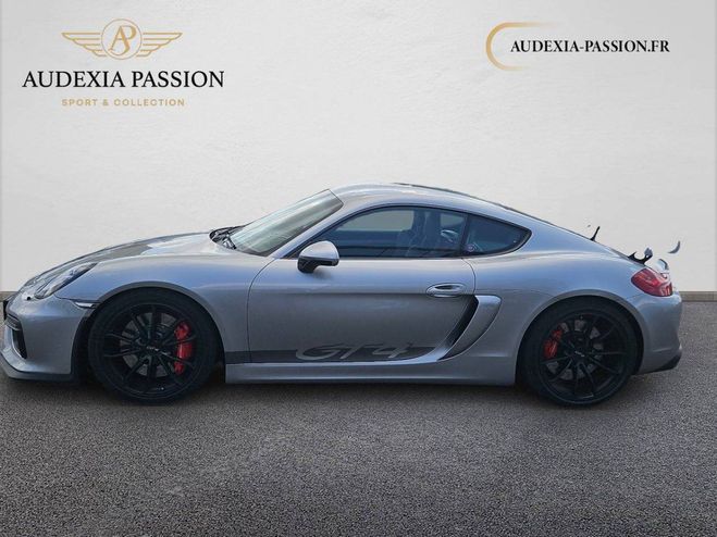 Porsche Cayman GT4 3.8i 385 Gris de 2015