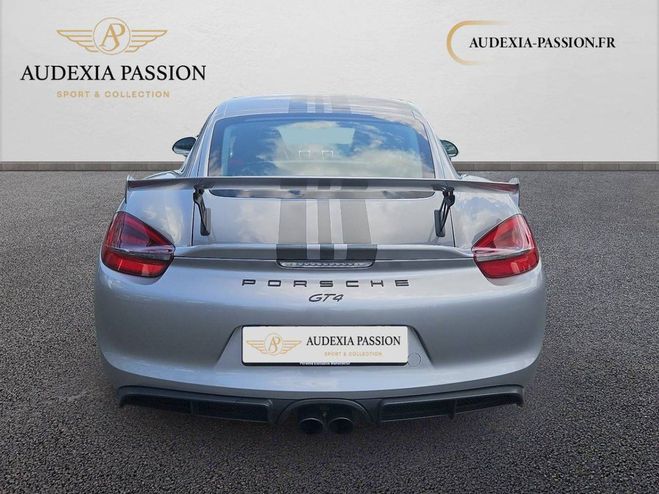 Porsche Cayman GT4 3.8i 385 Gris de 2015