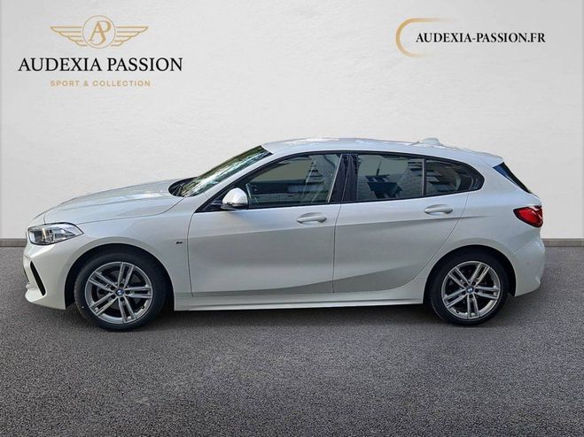 BMW Serie 1 F40 116d 116 ch DKG7 M Sport Blanc de 2022
