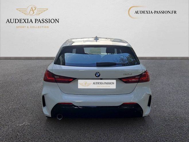 BMW Serie 1 F40 116d 116 ch DKG7 M Sport Blanc de 2022