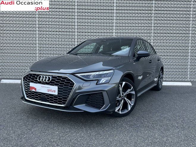 Audi A3 Sportback 35 TFSI Mild Hybrid 150 S tron Gris de 2023