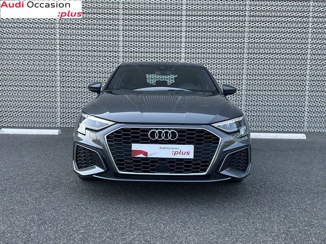 Audi A3 Sportback 35 TFSI Mild Hybrid 150 S tron Gris de 2023