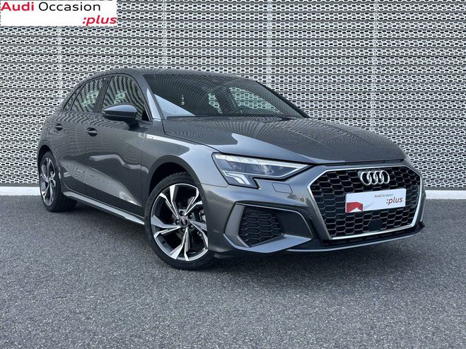 Audi A3 Sportback 35 TFSI Mild Hybrid 150 S tron Gris de 2023