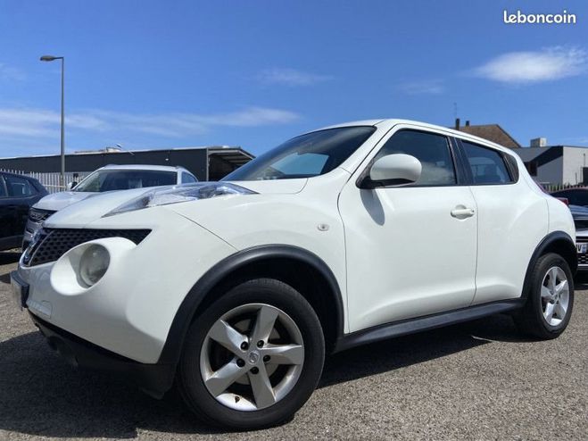 Nissan Juke 1.6 94CH Blanc de 2013