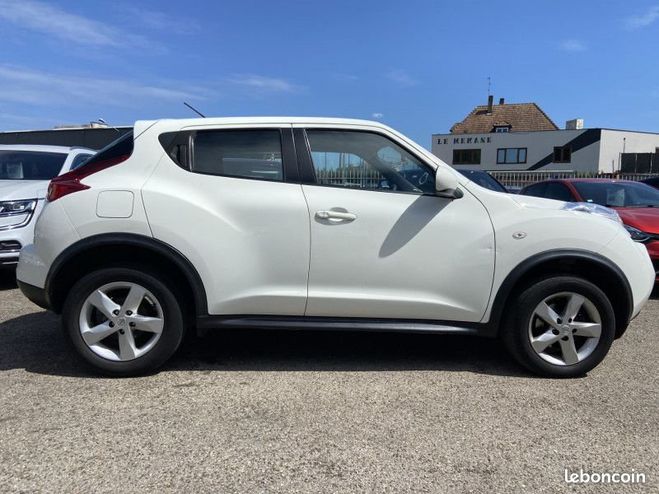 Nissan Juke 1.6 94CH Blanc de 2013